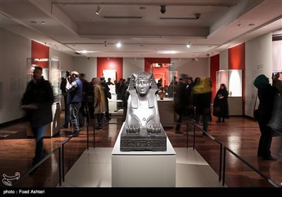 French Louvre Museum Holds Exhibition in Tehran