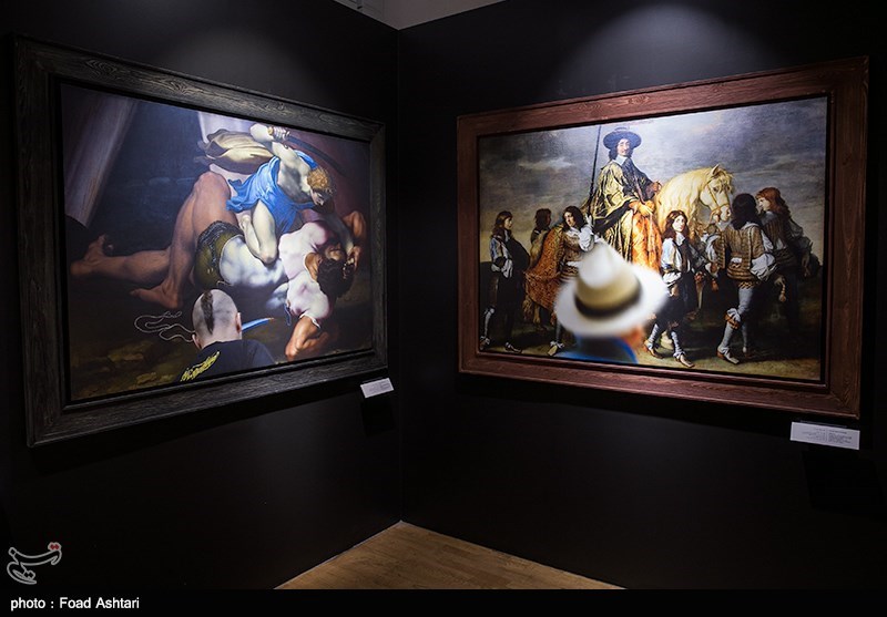 افتتاح نمایشگاهی با 50 اثر از موزه لوور در تهران +تصاویر