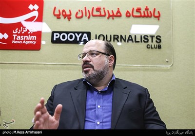 خالد قدومی نماینده جنبش مقاومت اسلامی حماس