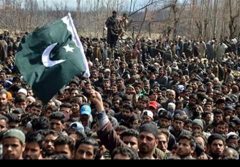 مقبوضہ کشمیر میں یوم پاکستان | فضا پاکستانی قومی ترانے سے معطر