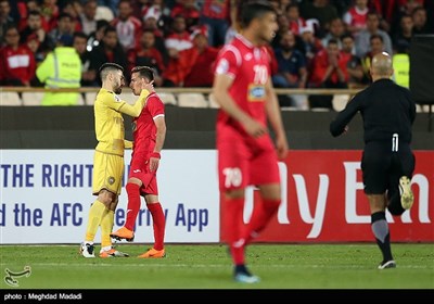 دیدار تیمهای پرسپولیس و الوصل - لیگ قهرمانان آسیا