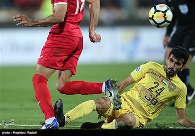 دیدار تیمهای پرسپولیس و الوصل - لیگ قهرمانان آسیا