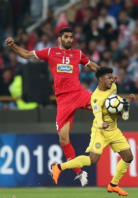 دیدار تیمهای پرسپولیس و الوصل - لیگ قهرمانان آسیا