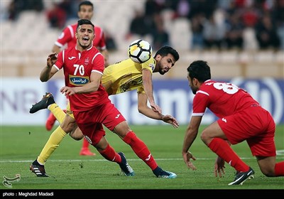 دیدار تیمهای پرسپولیس و الوصل - لیگ قهرمانان آسیا