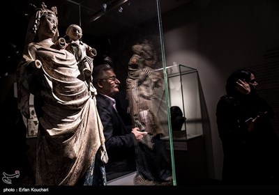 افتتاح رسمی نمایشگاه موزه لوور در تهران
