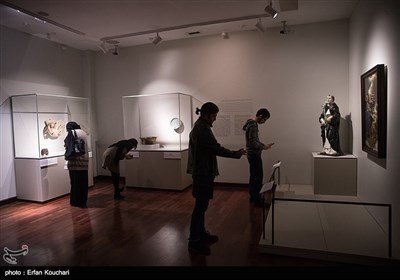افتتاح رسمی نمایشگاه موزه لوور در تهران