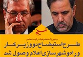 فتوتیتر| دو وزیر دولت دوازدهم استیضاح می‌شوند