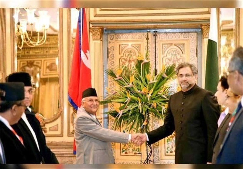 سفر نخست وزیر پاکستان به نپال