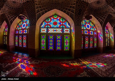 One of Iran’s Most Beautiful Mosques in Shiraz 