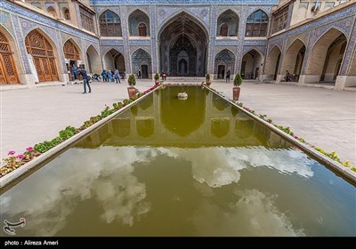 One of Iran’s Most Beautiful Mosques in Shiraz 