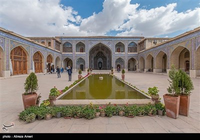 One of Iran’s Most Beautiful Mosques in Shiraz 