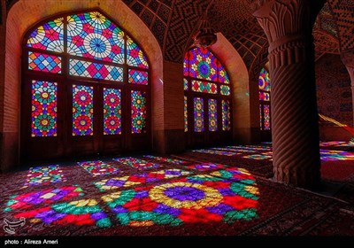 One of Iran’s Most Beautiful Mosques in Shiraz