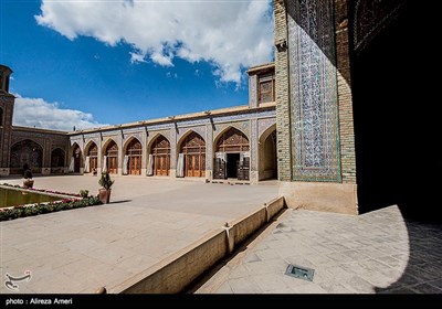 One of Iran’s Most Beautiful Mosques in Shiraz 