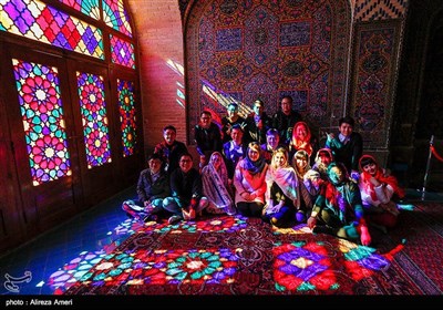 One of Iran’s Most Beautiful Mosques in Shiraz 