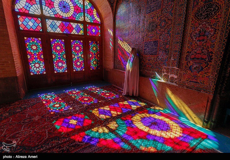 بهار 98| مسجد نصیرالملک شیراز، شاهکار معماری و هنر جهان اسلام + فیلم