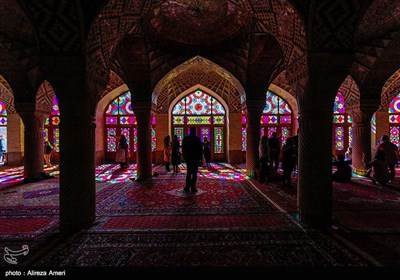 مسجد نصیرالملک - شیراز