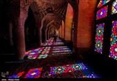 One of Iran’s Most Beautiful Mosques in Shiraz 