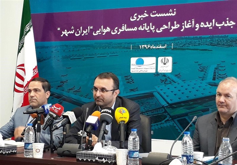 برنامه شهر فرودگاهی امام برای کاهش ترافیک سرسام‌آور تهران