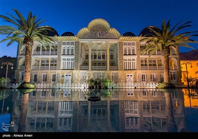 Iran's Beauties in Photos: Eram Garden in Shiraz