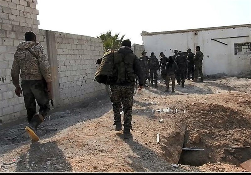 گزارش تسنیم از سوریه|ارتش در آستانه کسب دستاورد مهم در غوطه شرقی؛ فاز دوم عملیات با تکیه بر جنگ خیابانی با تروریست‌ها