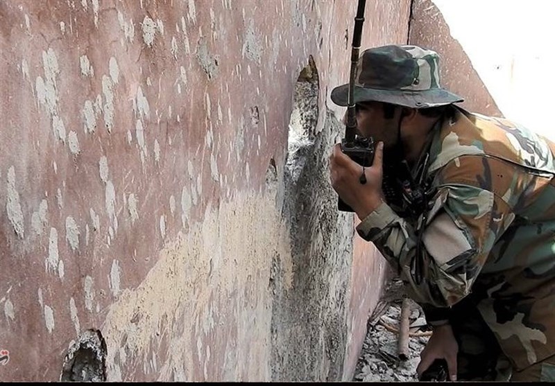 シリア陸軍はGhoutaの町をもう一度やり直す（+写真）