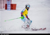 ایران نایب قهرمان اسکی آلپاین آسیا شد