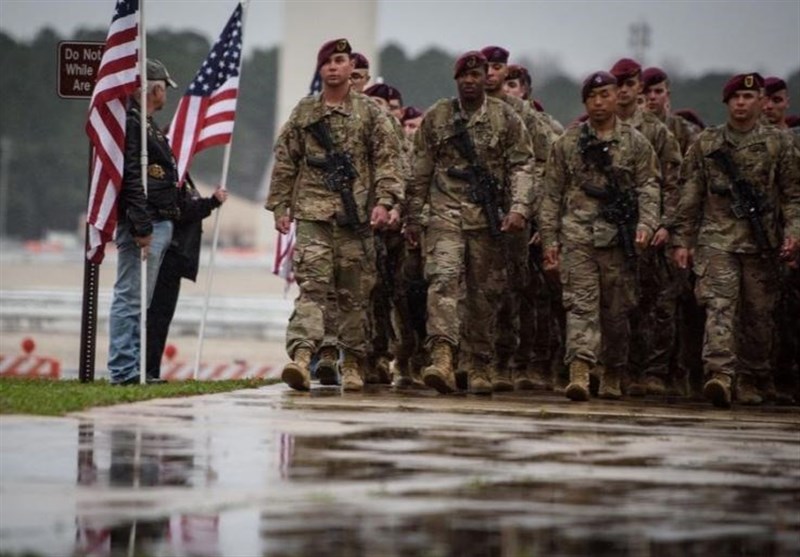بازگشت 250 نظامی آمریکایی از افغانستان به آمریکا
