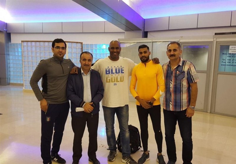 American Sprint Coach Gentry Bradley Comes to Iran