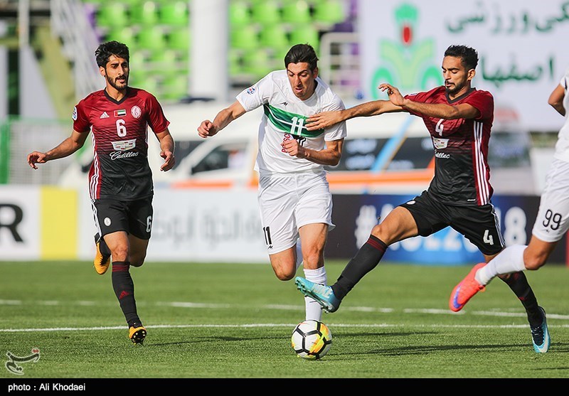 ACL: Iran’s Zob Ahan Beaten by UAE’s Al Wahda