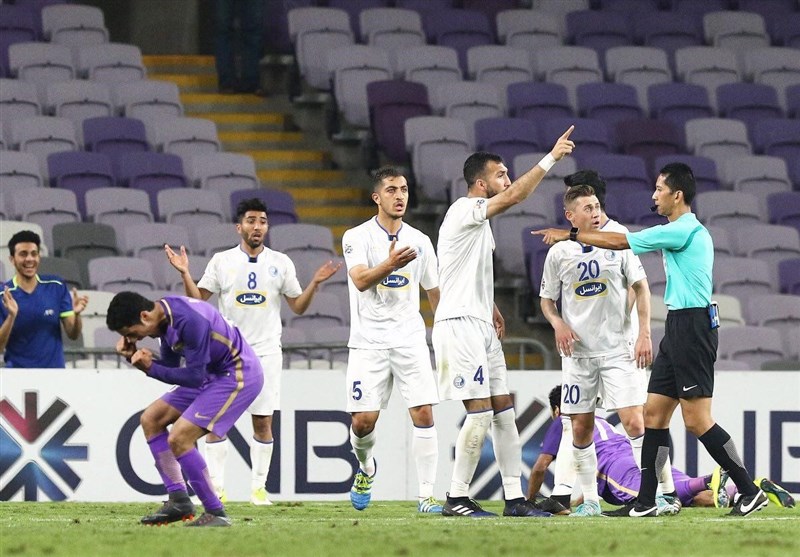 ACL: Esteghlal Launches Complaint to AFC over Malaysian Referee