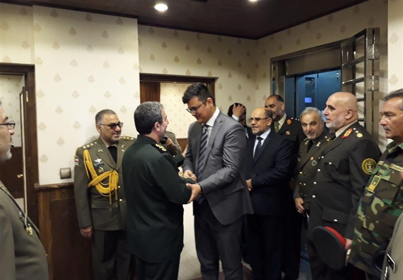 معاون وزیر دفاع افغانستان با معاون سردار باقری دیدار کرد + عکس