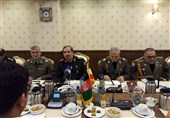 سردار قدیرنظامی: جوانان افغانستانی اجازه تسلط آمریکا و داعش بر سرزمین‌شان را ندهند