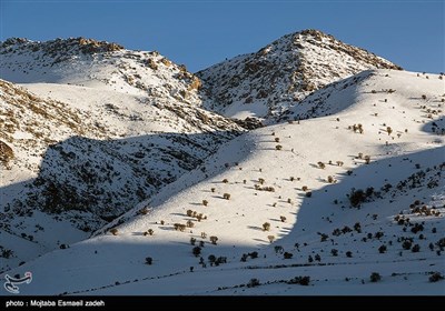 کوه ها - آذربایجان غربی