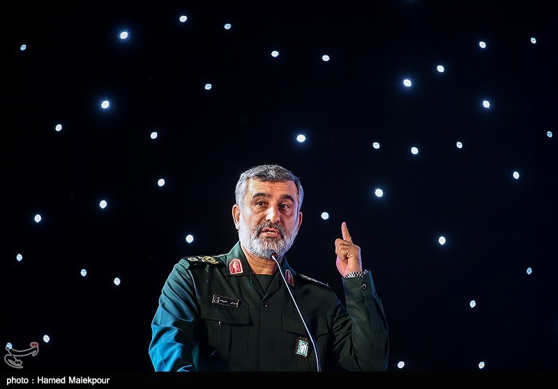 سردار حاجی‌زاده: تولیدات نظامی‌ ما نسبت به گذشته سه برابر شده است