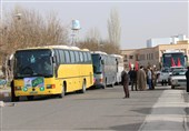 بوشهر|اتوبوس‌های کاروان راهیان نور رصد می‌شود