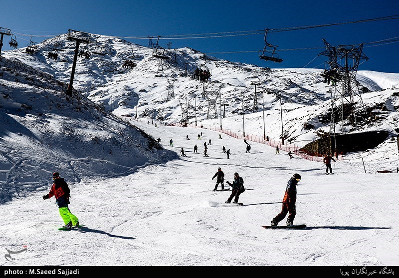 تعطیلی پیست‌های اسکی تهران به منظور مقابله با شیوع ویروس کرونا