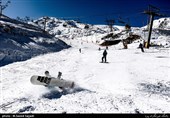 پیست اسکی دربندسر بازگشایی می‌شود