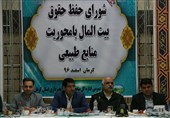 کرمان| جلسه شورای حفظ حقوق بیت‌المال استان کرمان در هتل ایرانگردی برگزار شد