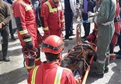 سقوط از ارتفاع جان کارگر جوان کرمانشاهی را گرفت