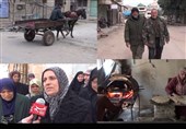 گزارش خبرنگار تسنیم در سوریه|ورود اولین گروه از ساکنان فوعه و کفریا به گذرگاه العیس؛ مخالفت با تخلیه مرحله به مرحله شهرک‌ها