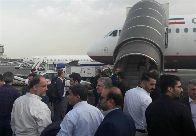 تاخیر 11 ساعته در پرواز شیراز ـ تهران