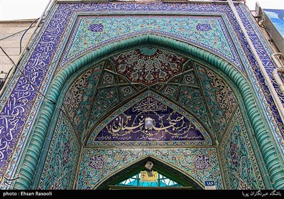مسجد قدیمی باغستانی (مسجد سرابی ها) ، خیابان خرمشهر شمالی