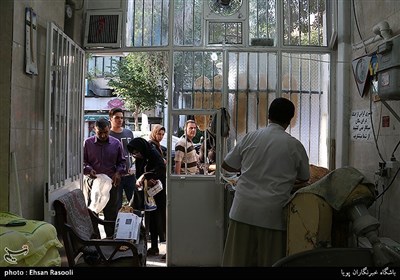 نانوایی قدیمی ،محله محبوب مجاز تهران