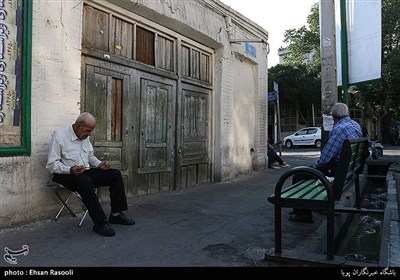 کوچه پس کوچه های قدیمی ، محله محبوب مجاز تهران