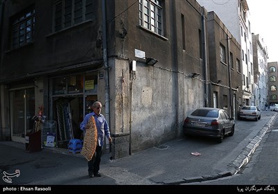 کوچه پس کوچه های قدیمی ، محله محبوب مجاز تهران