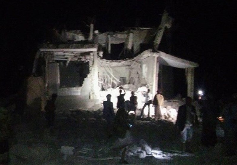 تشدید حملات ائتلاف سعودی به صنعا در آستانه تشییع پیکر شهید الصماد