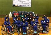 بسکتبال با ویلچر بانوان انتخابی بازی‌های پاراآسیایی| چهارمین برد ایران رقم خورد