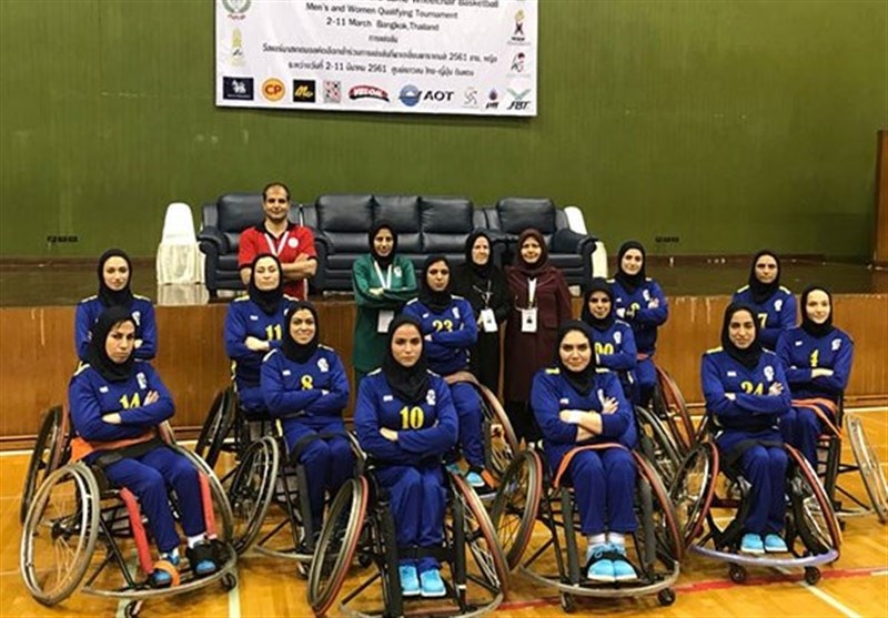 بسکتبال با ویلچر بانوان انتخابی بازی‌های پاراآسیایی| چهارمین برد ایران رقم خورد