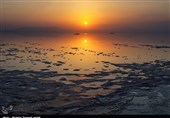 ارومیه| نفس‌های دریاچه ارومیه به شماره افتاد