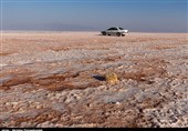 آذربایجان غربی| تراز آب دریاچه ارومیه 2 سانتی متر کاهش یافت